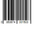 Barcode Image for UPC code 0853674001503