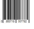 Barcode Image for UPC code 0853718007782