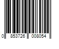 Barcode Image for UPC code 0853726008054