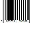 Barcode Image for UPC code 0853739000038