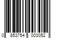 Barcode Image for UPC code 0853754003052