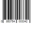 Barcode Image for UPC code 0853754003342