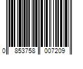 Barcode Image for UPC code 0853758007209