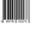 Barcode Image for UPC code 0853760002278