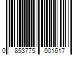 Barcode Image for UPC code 0853775001617