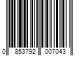 Barcode Image for UPC code 0853792007043