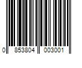 Barcode Image for UPC code 0853804003001