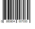 Barcode Image for UPC code 0853804007030