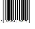 Barcode Image for UPC code 0853804007177