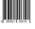 Barcode Image for UPC code 0853821006191