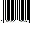 Barcode Image for UPC code 0853826005014