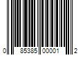 Barcode Image for UPC code 085385000012