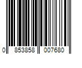 Barcode Image for UPC code 0853858007680