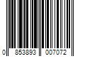 Barcode Image for UPC code 0853893007072