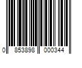 Barcode Image for UPC code 0853898000344