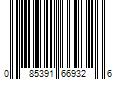 Barcode Image for UPC code 085391669326