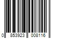 Barcode Image for UPC code 0853923008116