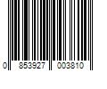 Barcode Image for UPC code 0853927003810