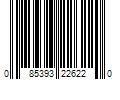 Barcode Image for UPC code 085393226220