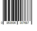 Barcode Image for UPC code 0853936007687