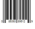 Barcode Image for UPC code 085393895129