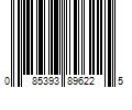 Barcode Image for UPC code 085393896225