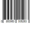 Barcode Image for UPC code 0853950005263