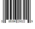 Barcode Image for UPC code 085396293229