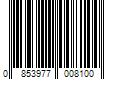 Barcode Image for UPC code 0853977008100