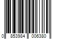 Barcode Image for UPC code 0853984006380