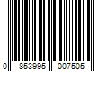 Barcode Image for UPC code 0853995007505