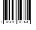 Barcode Image for UPC code 0854039007444