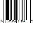 Barcode Image for UPC code 085404112047