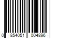 Barcode Image for UPC code 0854051004896