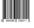 Barcode Image for UPC code 0854056008011