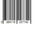 Barcode Image for UPC code 0854115007740