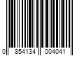 Barcode Image for UPC code 0854134004041