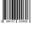 Barcode Image for UPC code 0854137000606