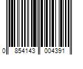 Barcode Image for UPC code 0854143004391