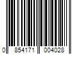 Barcode Image for UPC code 0854171004028