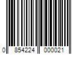 Barcode Image for UPC code 0854224000021