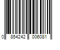 Barcode Image for UPC code 0854242006081