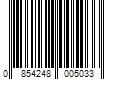 Barcode Image for UPC code 0854248005033