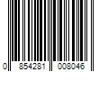 Barcode Image for UPC code 0854281008046