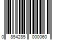 Barcode Image for UPC code 0854285000060