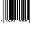 Barcode Image for UPC code 0854338007862