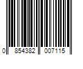 Barcode Image for UPC code 0854382007115