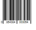 Barcode Image for UPC code 0854384003054