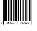 Barcode Image for UPC code 0854397002020