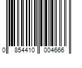 Barcode Image for UPC code 0854410004666